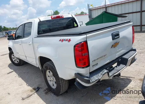 2018 Chevrolet Colorado Wt из США, поврежденный, VIN 1GCGTBEN7J1129015